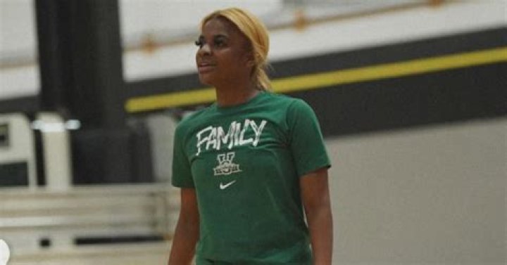 A Basketball Star In Her Own Right