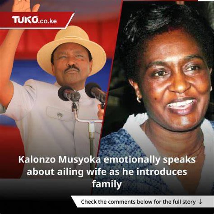 A Journey Into The Heart Of The Kalonzo Musyoka Family