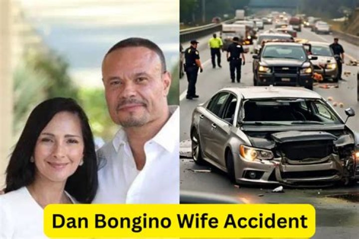Dan Bongino's Wife's Accident And Its Aftermath