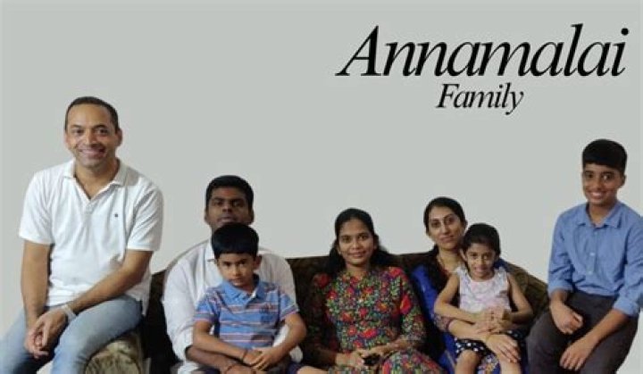 Exploring K Annamalai IPS's Family Photos