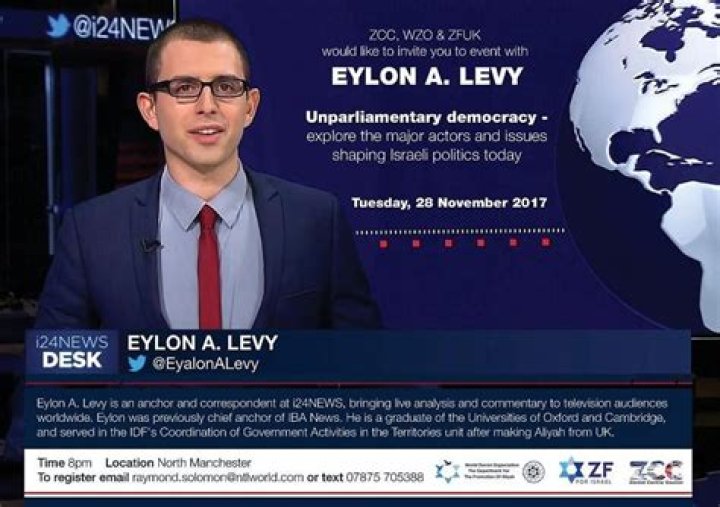 Eylon Levy's Wife: Uncovering The Enigma