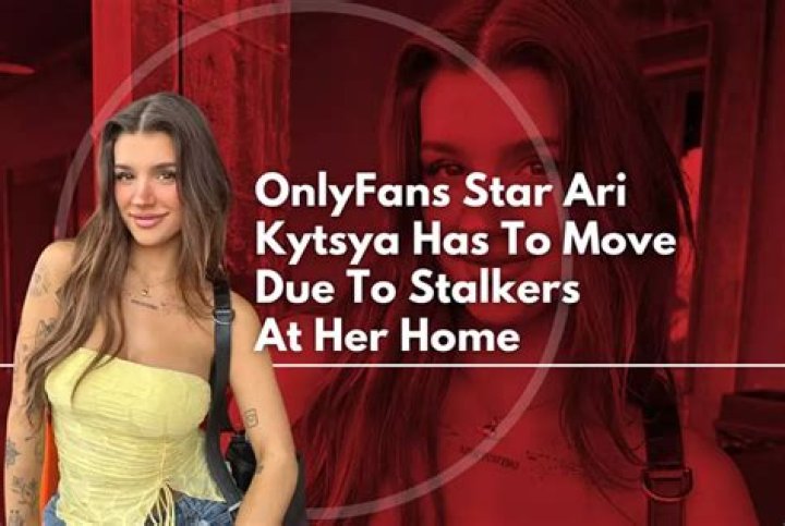 Inside The "Ari Kytsya Only Fans Leak"