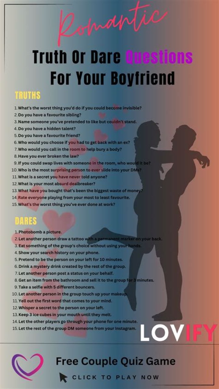 Intimate Details And Surprising Truths