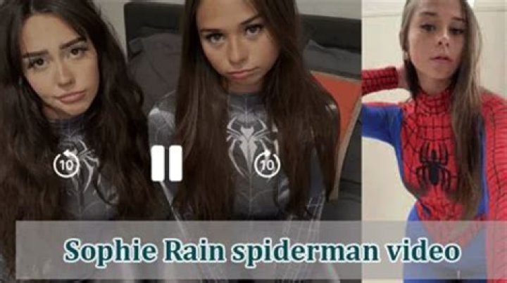Leaked Secrets Of Sophie Rain And Spiderman: Uncovered Truths Revealed