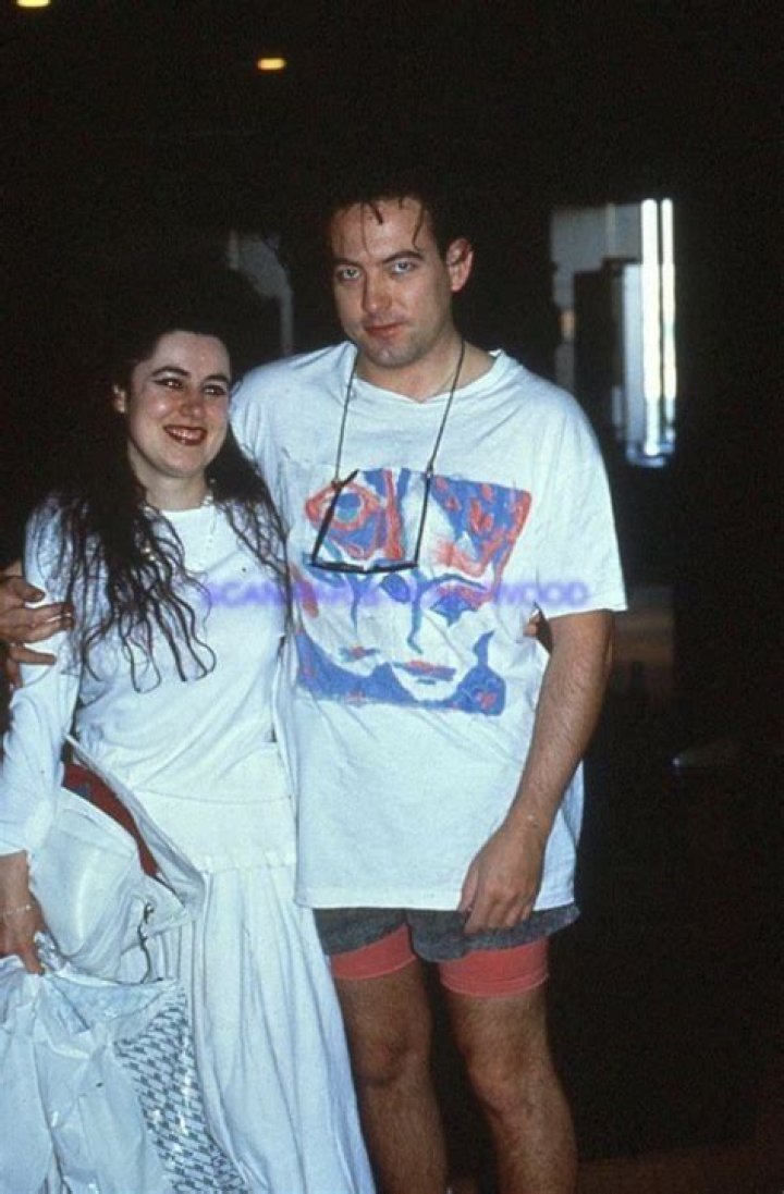Robert Smith And His Ex-Wife