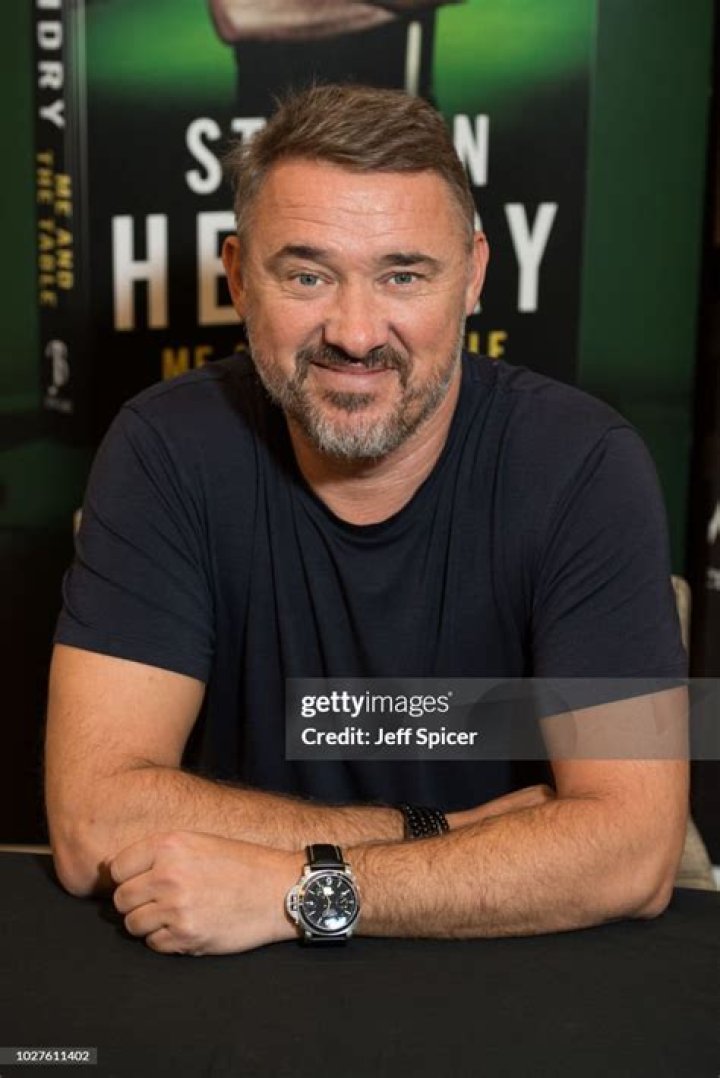 Stephen Hendry's Partner And Their Inspiring Journey