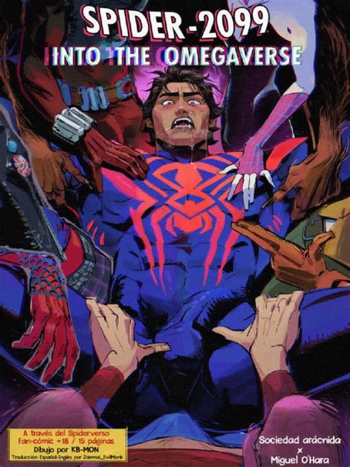 Unveiling The Uncharted: Dive Into The "Spider-Man 2099: Omega" Omegaverse Saga