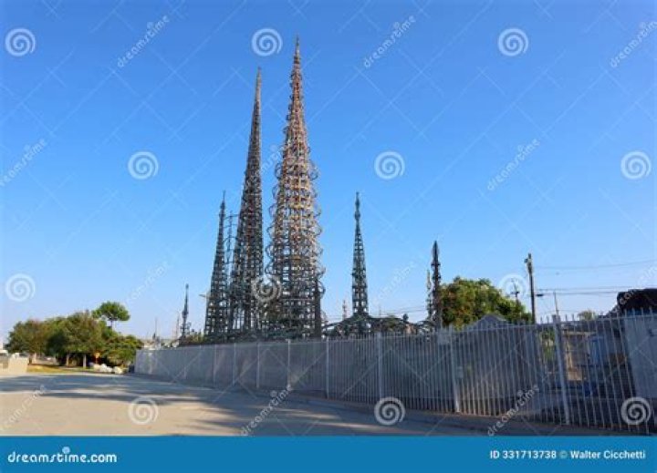 Unveiling The Unsung Heroes Behind Watts Towers: Anthony Rodia's Parents